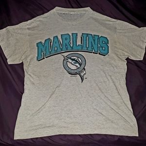 Vintage Florida Marlins shirt